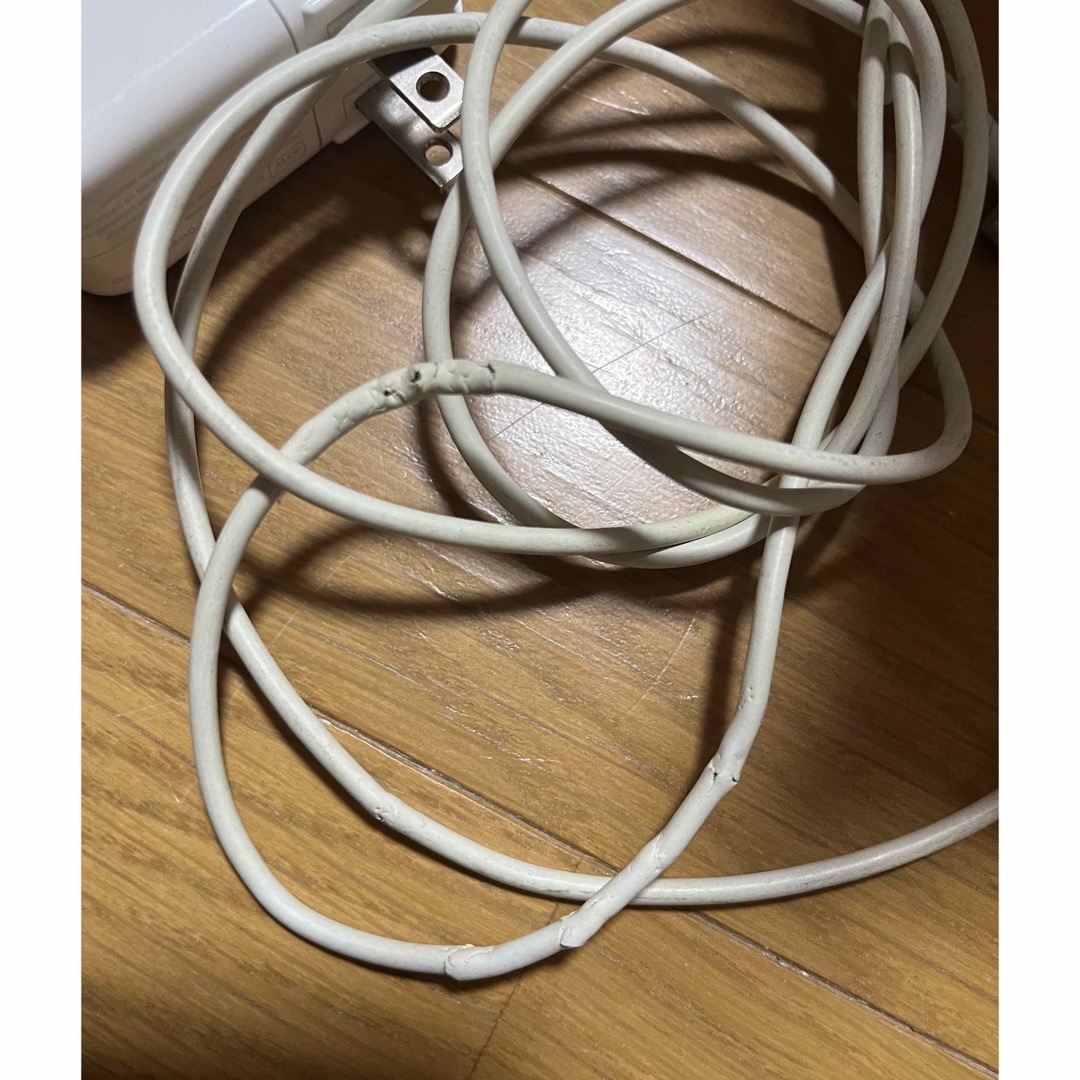 Apple(アップル)の★Apple MagSafe2 45W★充電器★純正品★ACアダプター★mac スマホ/家電/カメラのPC/タブレット(PCパーツ)の商品写真