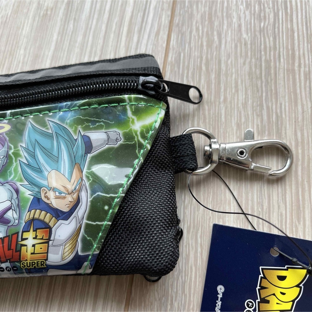 ドラゴンボール(ドラゴンボール)の新品　ドラゴンボール　リール付き　キーケース キッズ/ベビー/マタニティのこども用バッグ(ランドセル)の商品写真