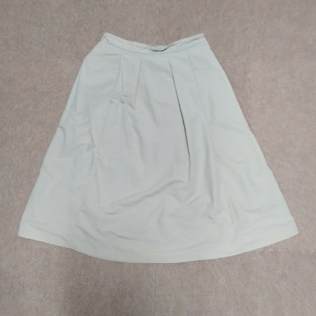レディーススカート ベージュ レディースのスカート(ひざ丈スカート)の商品写真