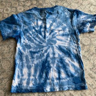 ユニクロ(UNIQLO)の藍染め　キッズ　130(Tシャツ/カットソー)