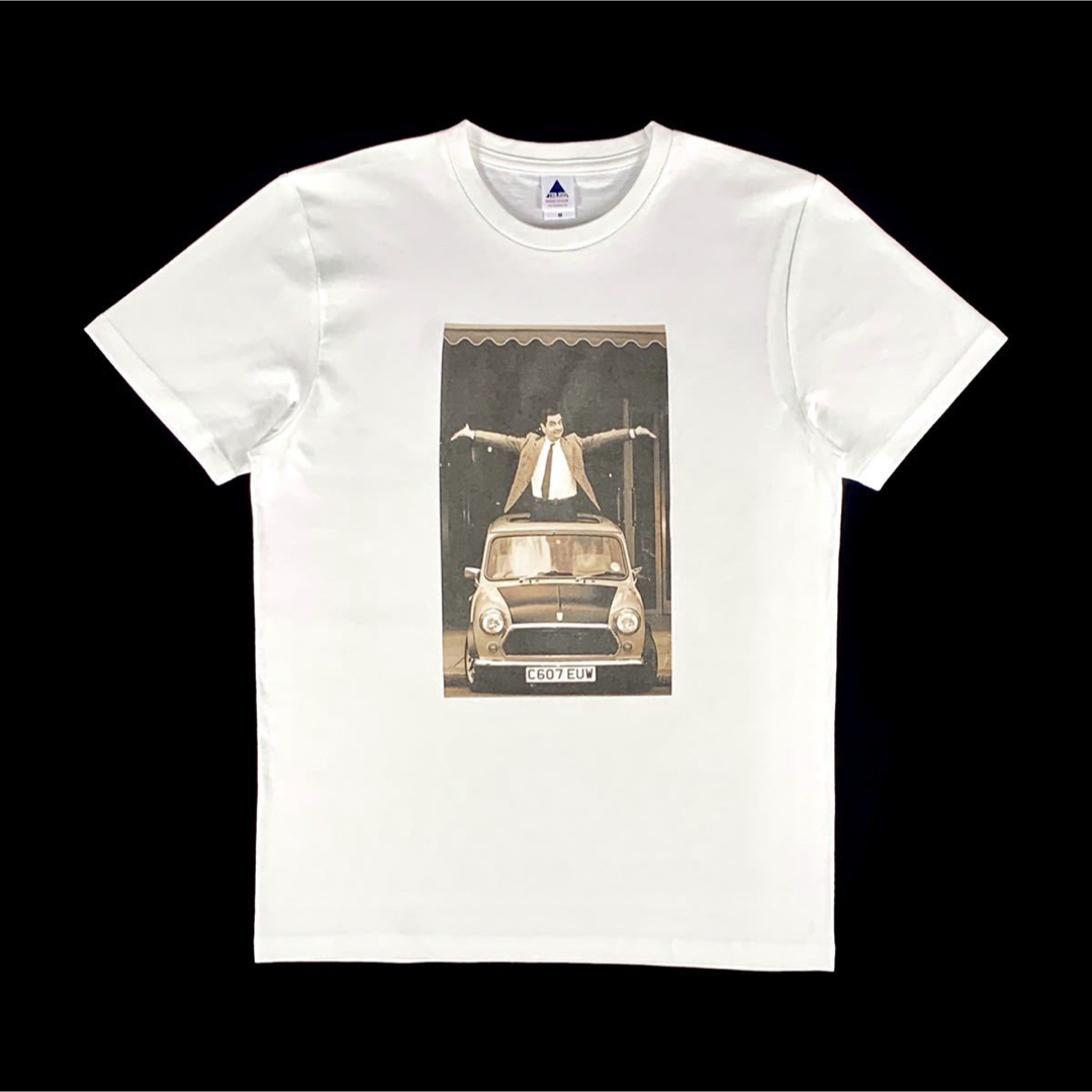 新品 Mr. Bean TV コメディ 映画 ローバー ミニ クーパー Tシャツ メンズのトップス(Tシャツ/カットソー(半袖/袖なし))の商品写真