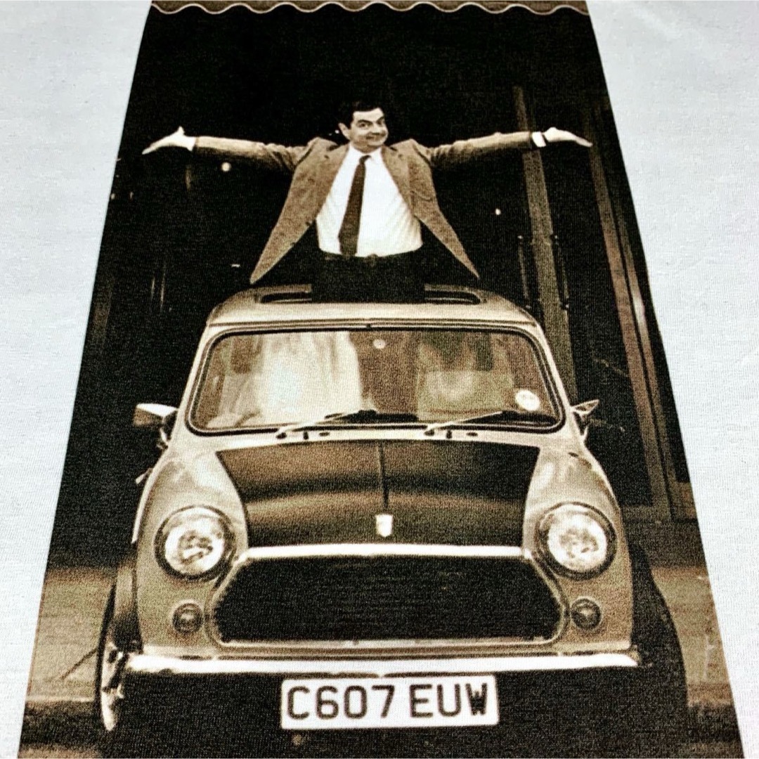 新品 Mr. Bean TV コメディ 映画 ローバー ミニ クーパー Tシャツ メンズのトップス(Tシャツ/カットソー(半袖/袖なし))の商品写真