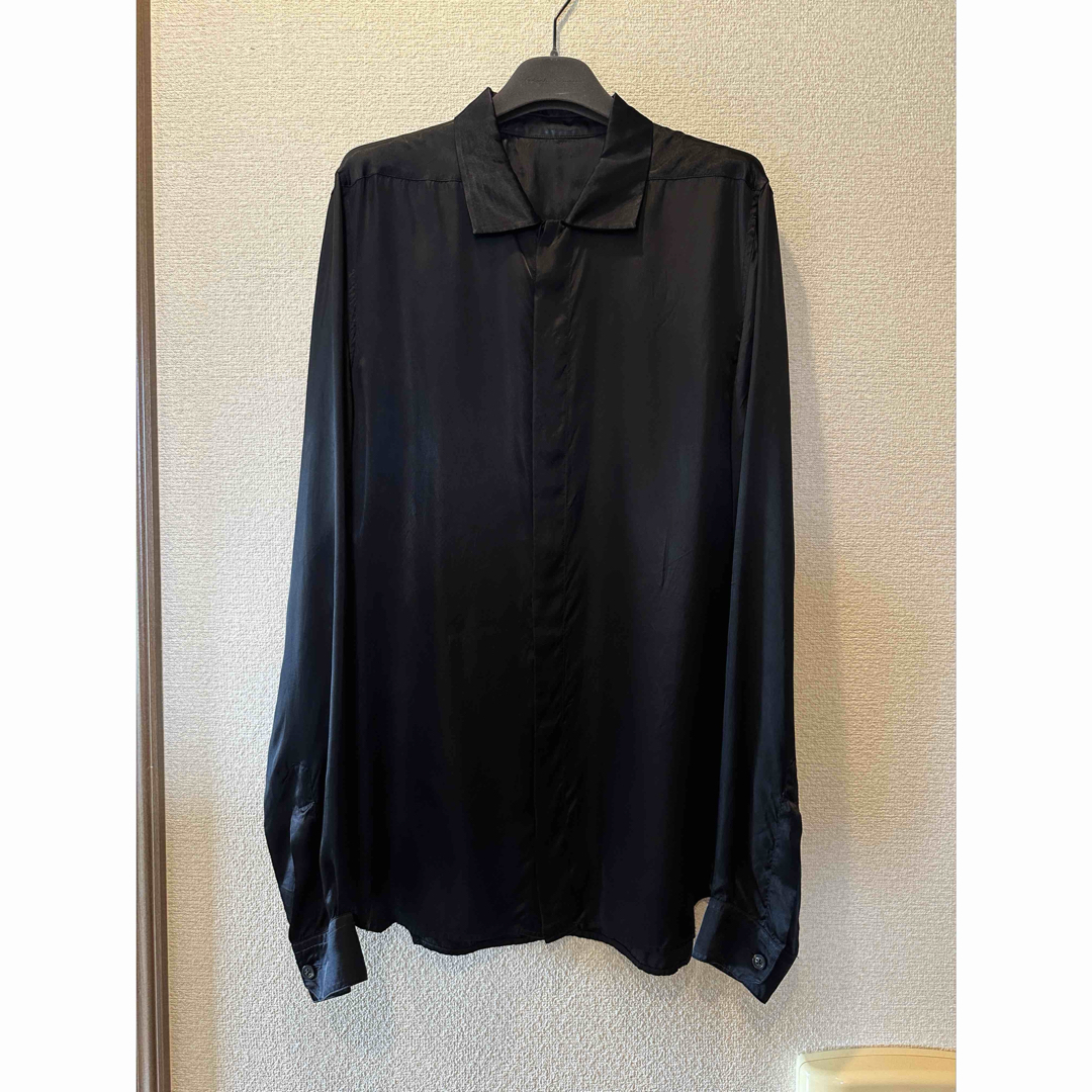 Rick Owens(リックオウエンス)のRick Owens office shirts  メンズのトップス(シャツ)の商品写真