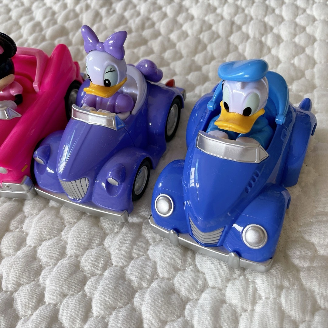 Disney(ディズニー)のコストコ Disney プルバックカー セット キッズ/ベビー/マタニティのおもちゃ(電車のおもちゃ/車)の商品写真