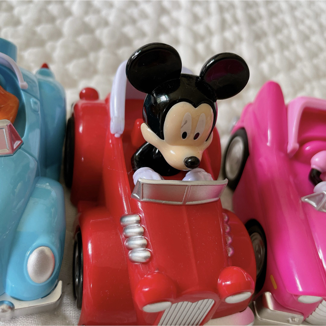 Disney(ディズニー)のコストコ Disney プルバックカー セット キッズ/ベビー/マタニティのおもちゃ(電車のおもちゃ/車)の商品写真