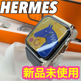 アップル(Apple)の1481 未使用　Apple Watch エルメス　シリーズ4 HERMES(腕時計(デジタル))