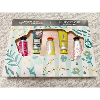 ロクシタン(L'OCCITANE)のL'OCCITANE ハンドクリーム GIFT WITH HAPPINESS(ハンドクリーム)