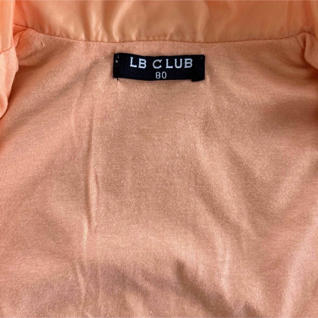 LB CLUB(エルビークラブ)のベビー服　2点セット キッズ/ベビー/マタニティのベビー服(~85cm)(ジャケット/コート)の商品写真