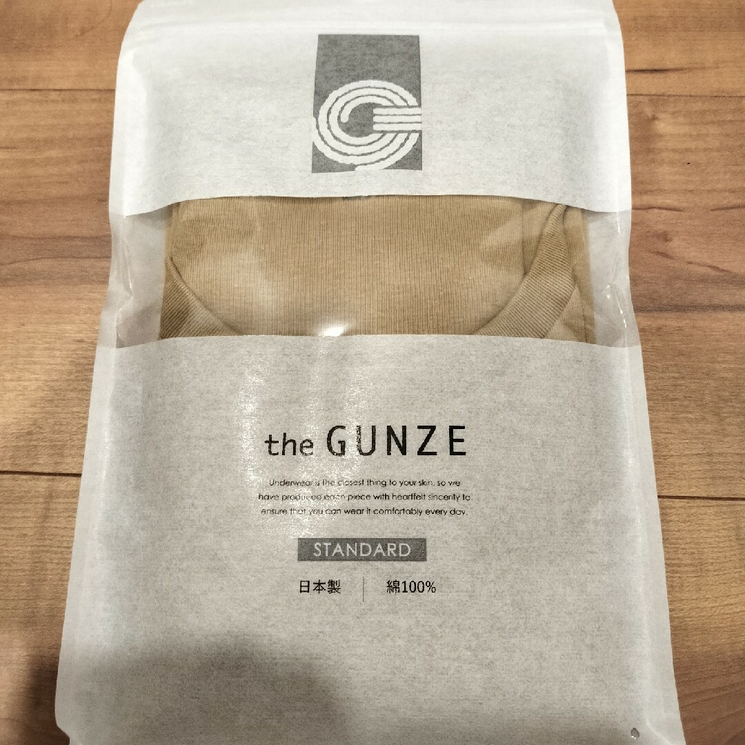 GUNZE(グンゼ)のクルーネックTシャツ メンズのトップス(シャツ)の商品写真