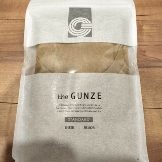 GUNZE - クルーネックTシャツ