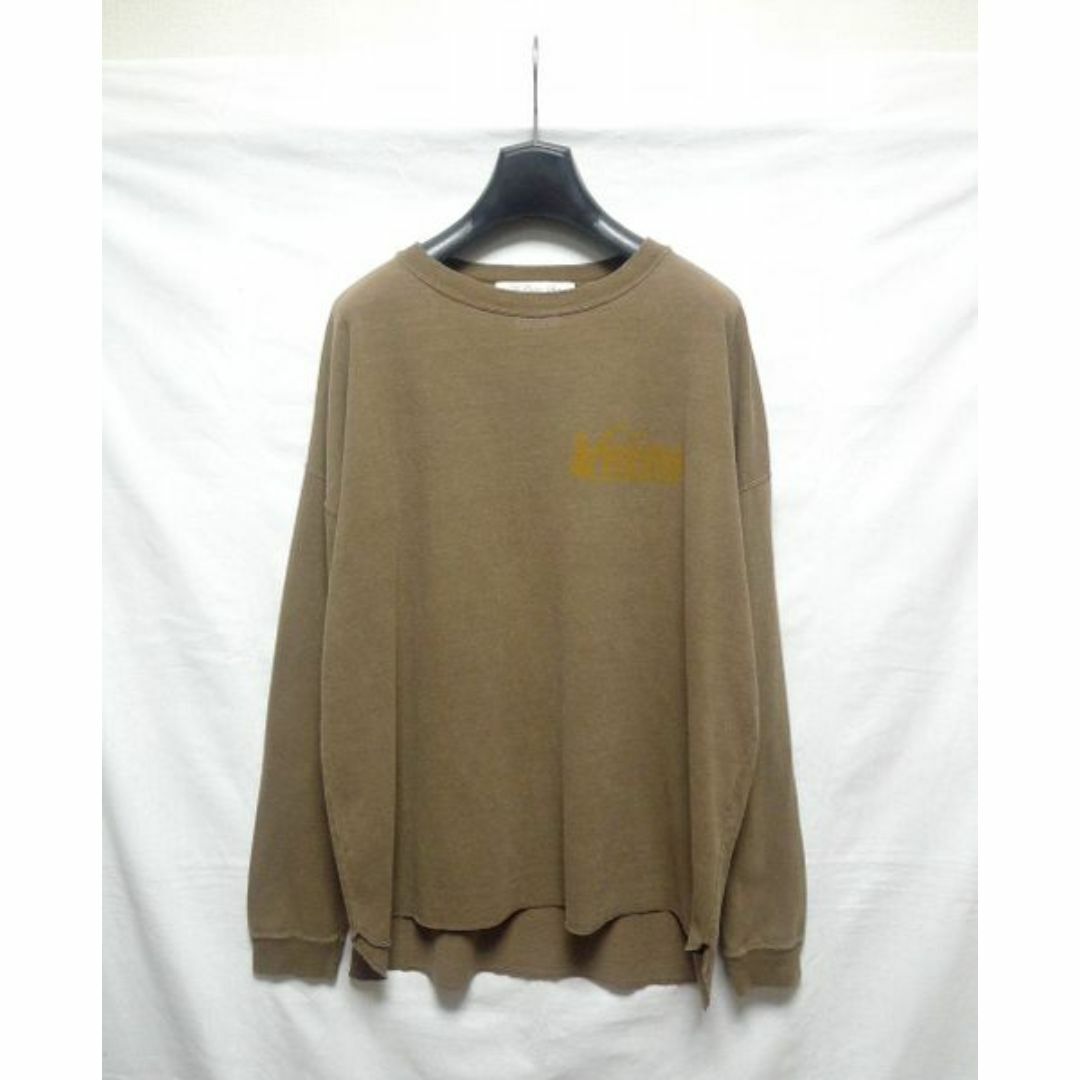 L'Appartement DEUXIEME CLASSE(アパルトモンドゥーズィエムクラス)のアパルトモン REMI RELIEF Print L/S Tee ロンT レディースのトップス(カットソー(長袖/七分))の商品写真