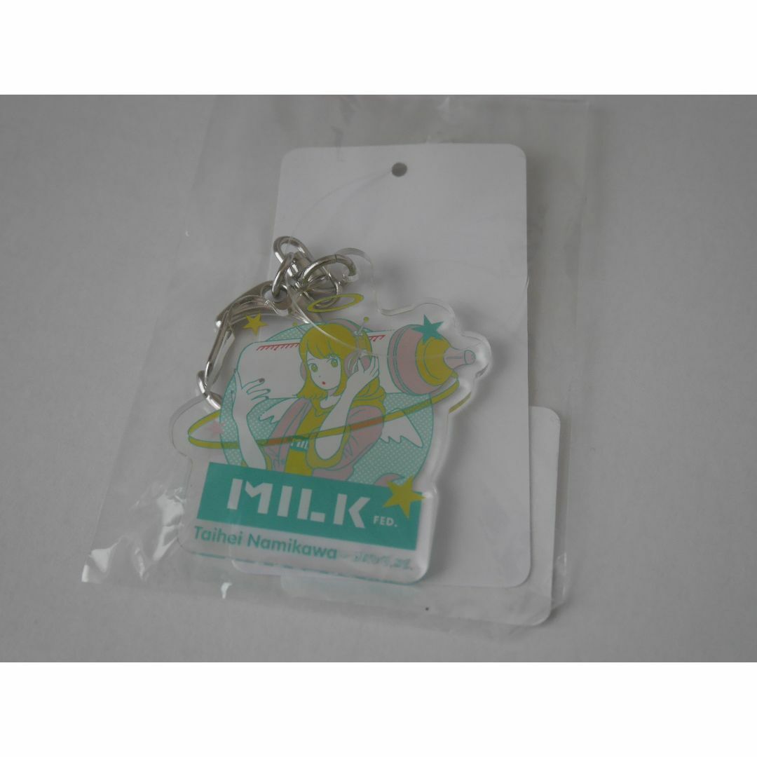 MILKFED.(ミルクフェド)のMILKFED.× TAIHEI NAMIKAWA ☆キーホルダー レディースのファッション小物(キーホルダー)の商品写真