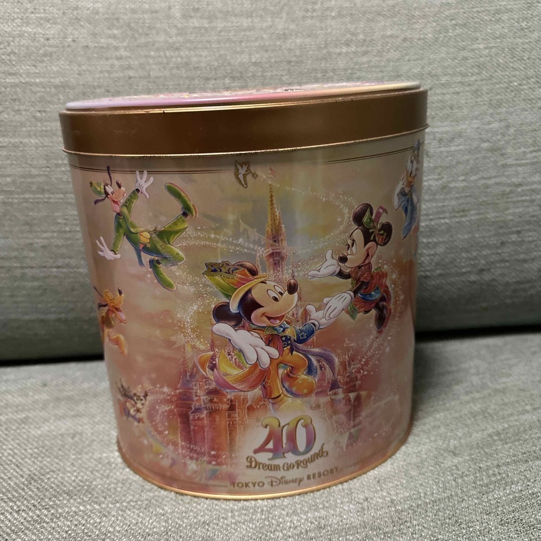 Disney(ディズニー)のディズニー　缶ケース その他のその他(その他)の商品写真