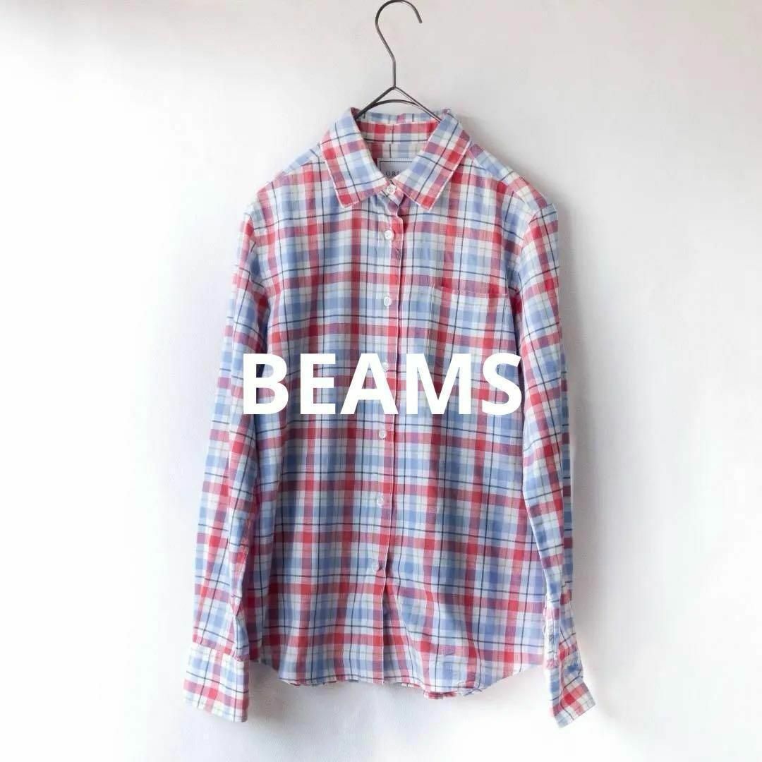BEAMS(ビームス)のORIAN✕ Demi-Luxe BEAMS  チェックシャツ レディースのトップス(シャツ/ブラウス(長袖/七分))の商品写真
