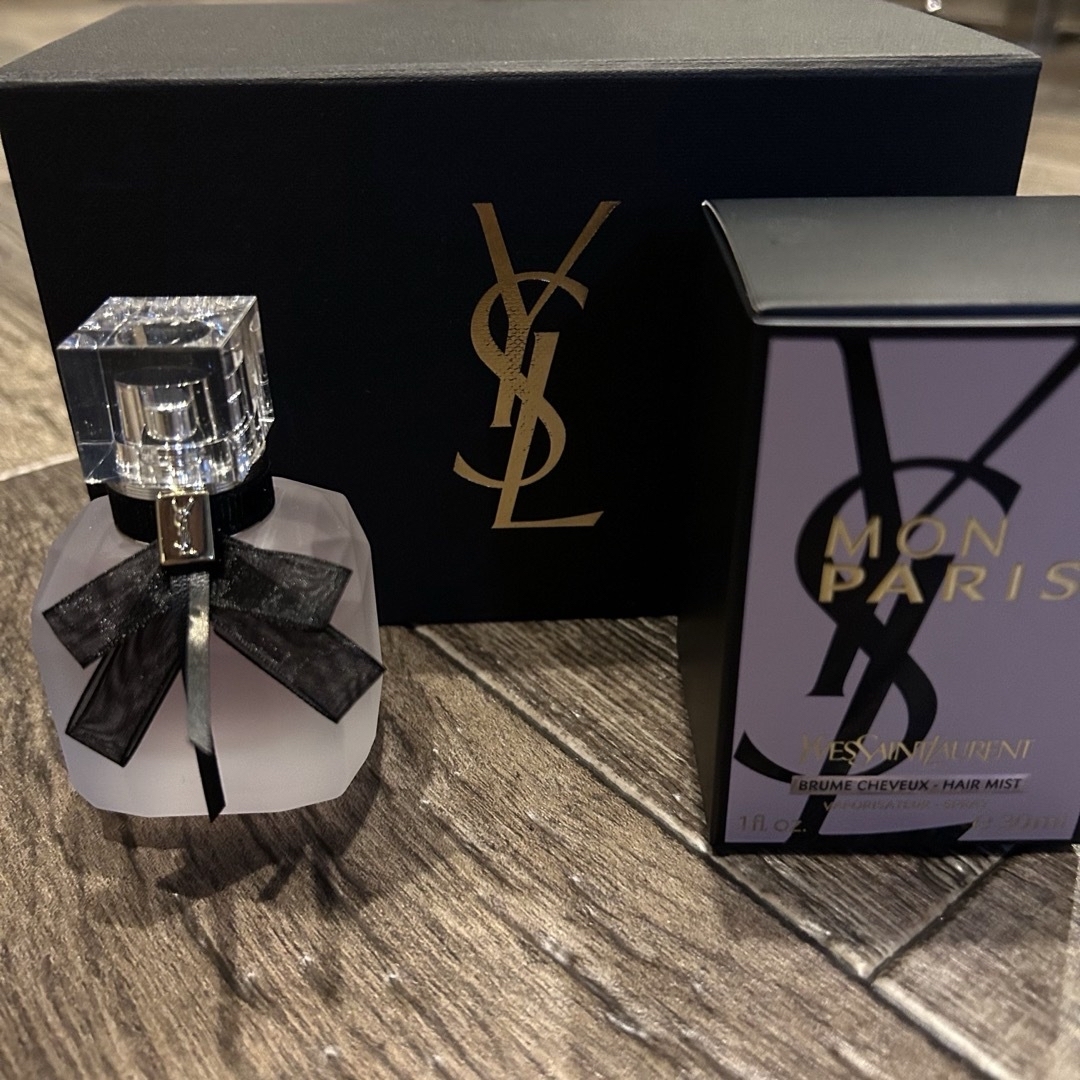YVES SAINT LAURENT モン パリ ヘアミスト 30ml コスメ/美容の香水(その他)の商品写真