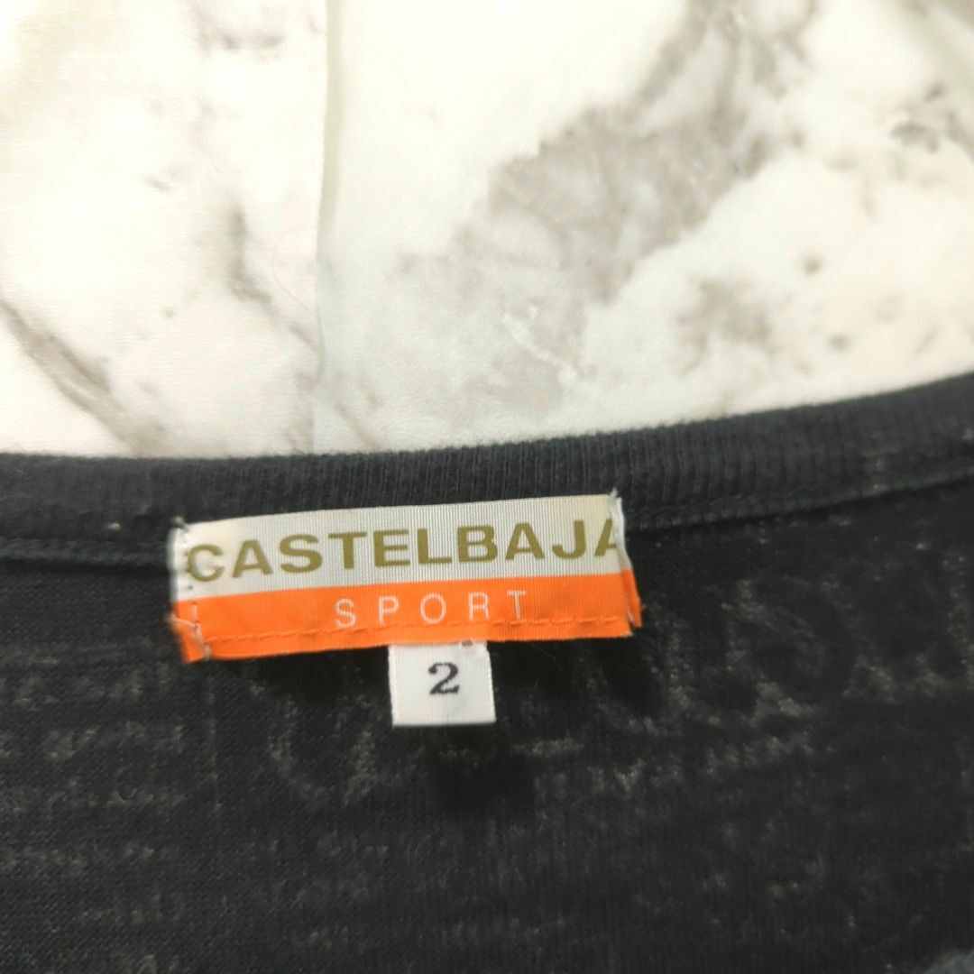 CASTELBAJAC(カステルバジャック)のCASTELBAJAC Tシャツ 総柄 カステルバジャック メンズのトップス(Tシャツ/カットソー(半袖/袖なし))の商品写真