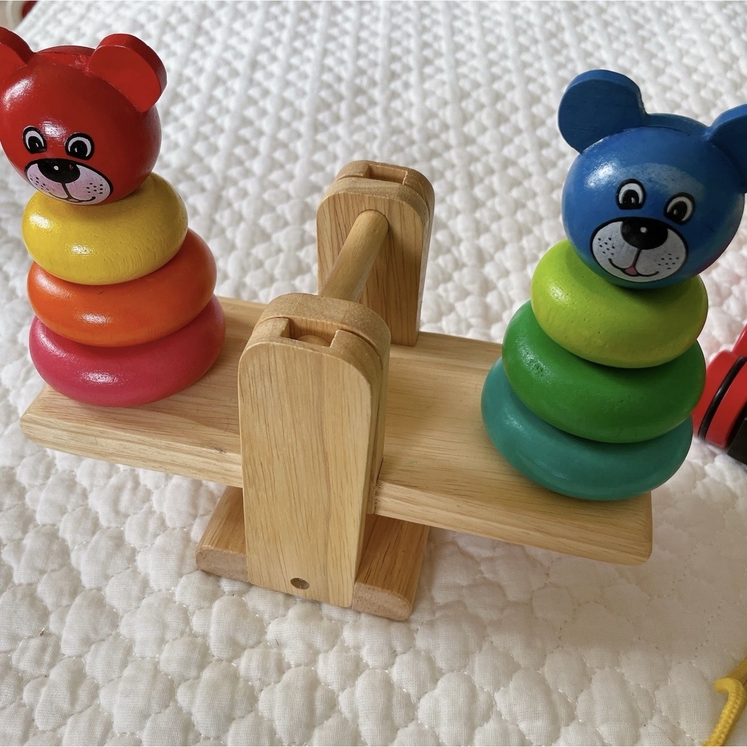 BRIO(ブリオ)の木製おもちゃ まとめ売り miffy BRIO Edute キッズ/ベビー/マタニティのおもちゃ(知育玩具)の商品写真