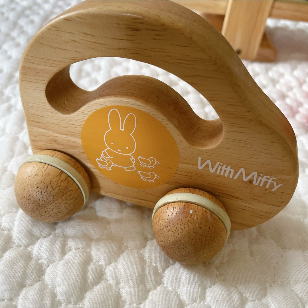 BRIO(ブリオ)の木製おもちゃ まとめ売り miffy BRIO Edute キッズ/ベビー/マタニティのおもちゃ(知育玩具)の商品写真