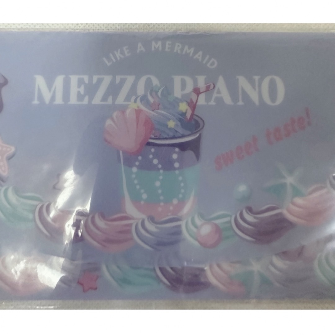 mezzo piano junior(メゾピアノジュニア)のメゾピアノジュニア♡抗菌シエルマスクケース新品 キッズ/ベビー/マタニティのこども用ファッション小物(その他)の商品写真