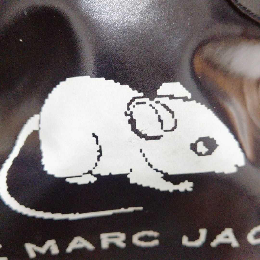 MARC JACOBS(マークジェイコブス)の希少　リトルマークジェイコブス　ハンドバッグ　ボストンバッグ　黒　大容量 レディースのバッグ(ハンドバッグ)の商品写真