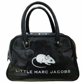 MARC JACOBS - 希少　リトルマークジェイコブス　ハンドバッグ　ボストンバッグ　黒　大容量