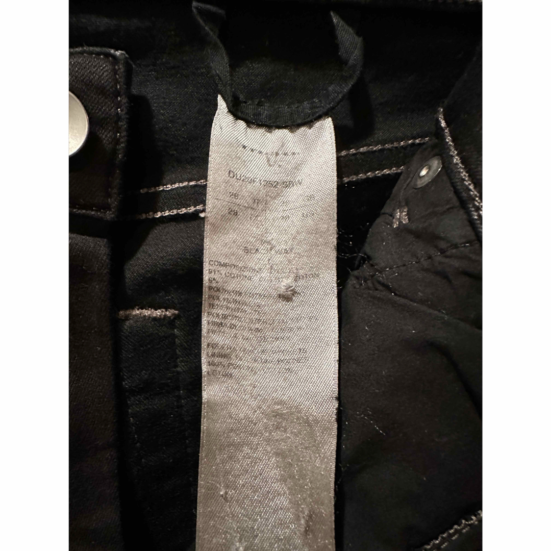 Rick Owens(リックオウエンス)のRick Owens DRKSHDW tyrone slit cut SBW メンズのパンツ(デニム/ジーンズ)の商品写真