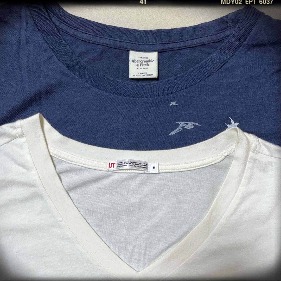 Abercrombie&Fitch(アバクロンビーアンドフィッチ)の【美品】Tシャツ セット② アバクロ ポールアンドジョー レディース レディースのトップス(Tシャツ(半袖/袖なし))の商品写真