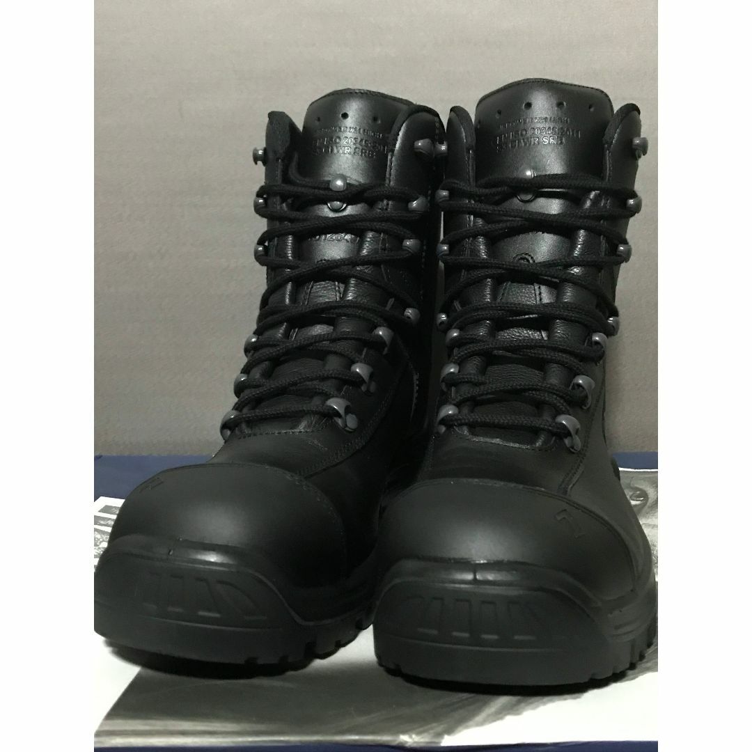 HAIX US9.5 ドイツ 警察官消防士 林業 ゴアテックス コンバットブーツ メンズの靴/シューズ(ブーツ)の商品写真