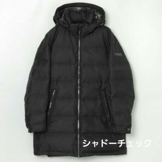 ブラックレーベルクレストブリッジ(BLACK LABEL CRESTBRIDGE)の【新品】ブラックレーベルクレストブリッジ　ロングダウンジャケット　L　黒　232(ダウンジャケット)