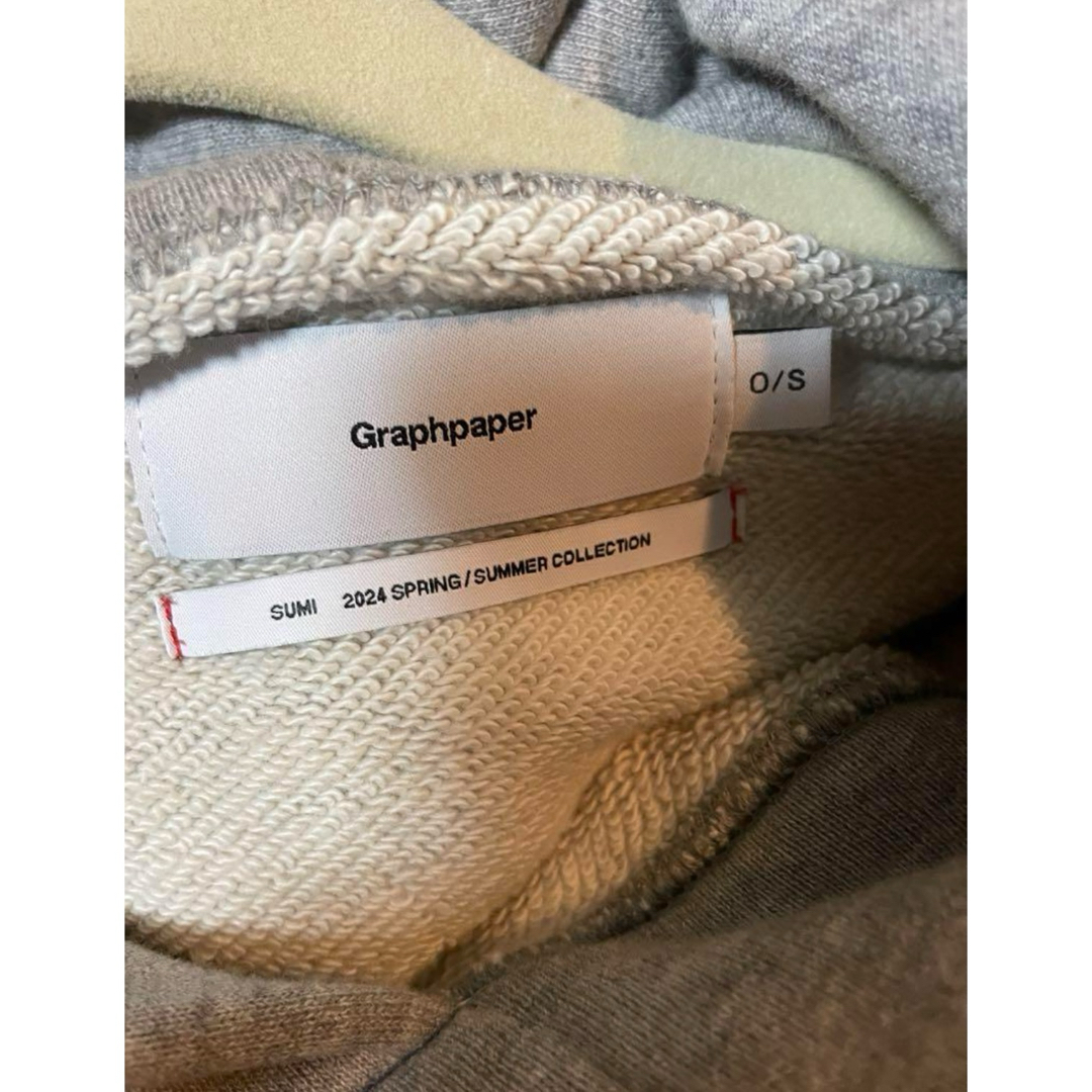 Graphpaper(グラフペーパー)のLOOPWHEELER Graphpaper ClassicSweatParka メンズのトップス(パーカー)の商品写真