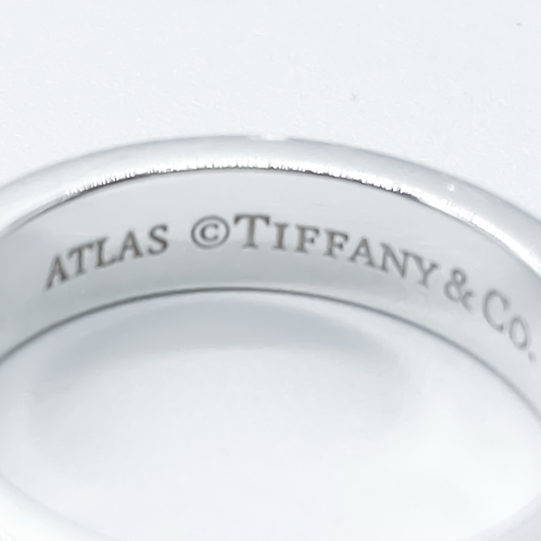 Tiffany & Co.(ティファニー)のティファニー　アトラス　リング　指輪　約7.5号　925　シルバー　A238 レディースのアクセサリー(リング(指輪))の商品写真