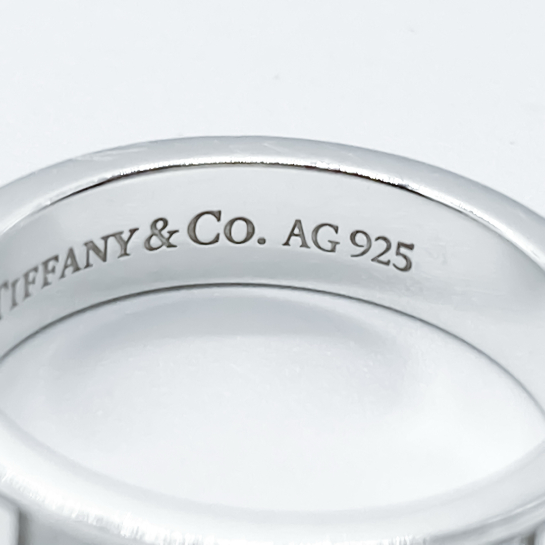 Tiffany & Co.(ティファニー)のティファニー　アトラス　リング　指輪　約7.5号　925　シルバー　A238 レディースのアクセサリー(リング(指輪))の商品写真