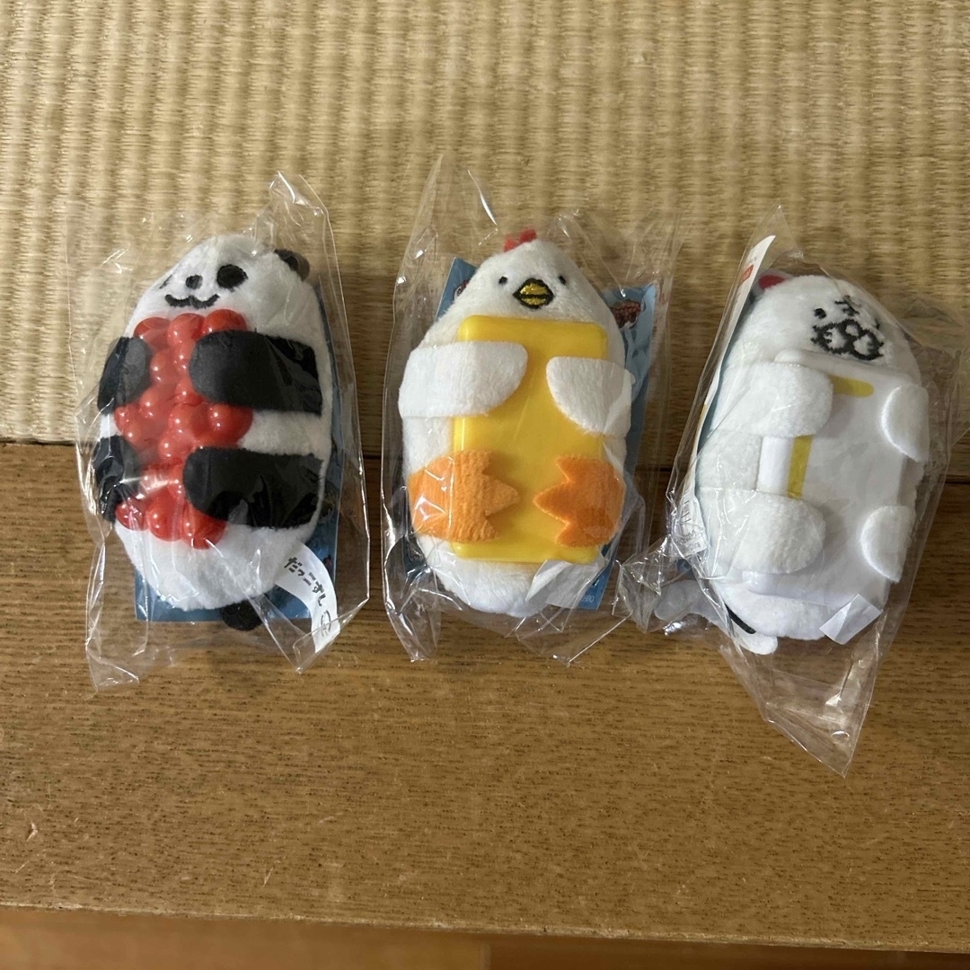 だっこずし　マスコットストラップ　マグネットステッカー エンタメ/ホビーのおもちゃ/ぬいぐるみ(キャラクターグッズ)の商品写真