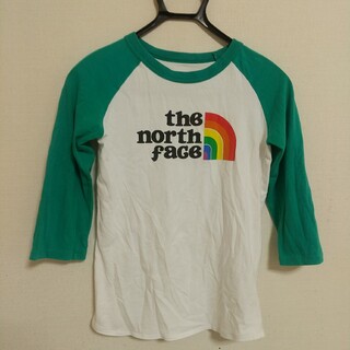 THE NORTH FACE - THE NORTH FACE 七文袖 カットソー Tシャツ M