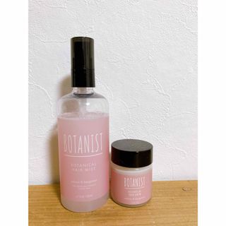 ボタニスト(BOTANIST)の使用済 ボタニスト ボタニカルスプリング　ヘアミスト&ヘアバーム 32g(ヘアワックス/ヘアクリーム)