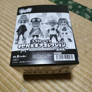 スプラトゥーンきせかえギアコレクション復刻版(キャラクターグッズ)