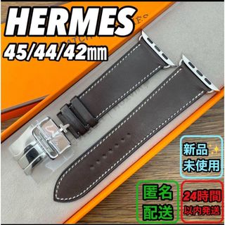 エルメス(Hermes)の1485 Apple Watch エルメス　エベンヌ　バックル　HERMES(腕時計(デジタル))