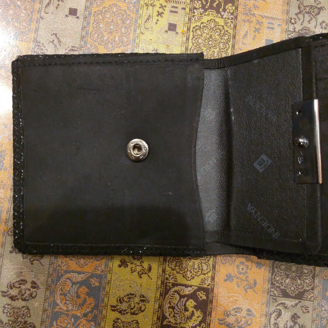 印傳屋(インデンヤ)の二つ折り財布 レディースのファッション小物(財布)の商品写真