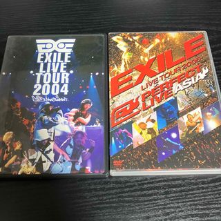 exile    live tour 2004/2005 DVD 2種4枚組(ミュージック)