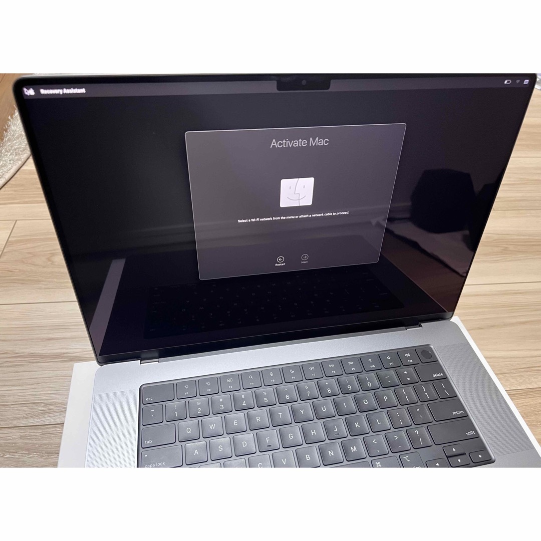 Mac (Apple) - 【ほぼ未使用】16インチMacBook Pro, M1 Max 32GB/1TBの Mac (Apple) - 【ほぼ未使用】16インチMacBook Pro, M1 Max 32GB/1TBの