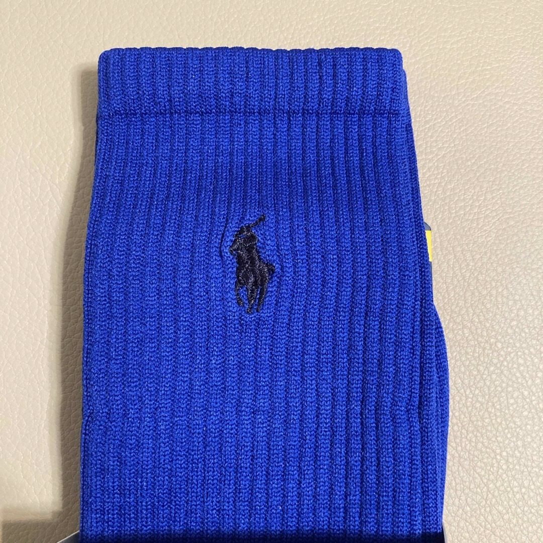 POLO RALPH LAUREN(ポロラルフローレン)の新品　ポロ　ラルフローレンソックス メンズのレッグウェア(ソックス)の商品写真