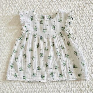 プチバトー(PETIT BATEAU)のプチバトー　ブラウス　36m(ブラウス)