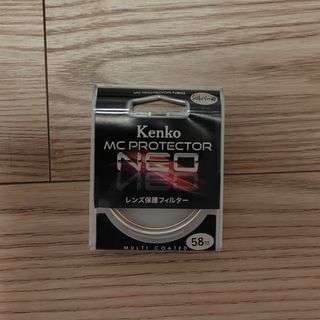 ケンコー(Kenko)のKenko MC PROTECTOR NEO 58mm レンズ保護フィルター(フィルター)