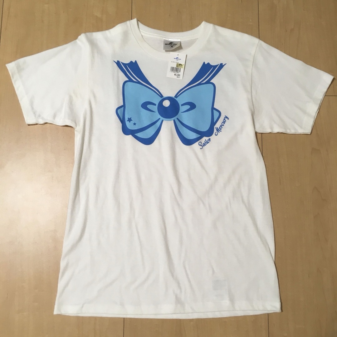 USJ(ユニバーサルスタジオジャパン)のUSJ×セーラームーン　セーラーマーキュリーTシャツ レディースのトップス(Tシャツ(半袖/袖なし))の商品写真