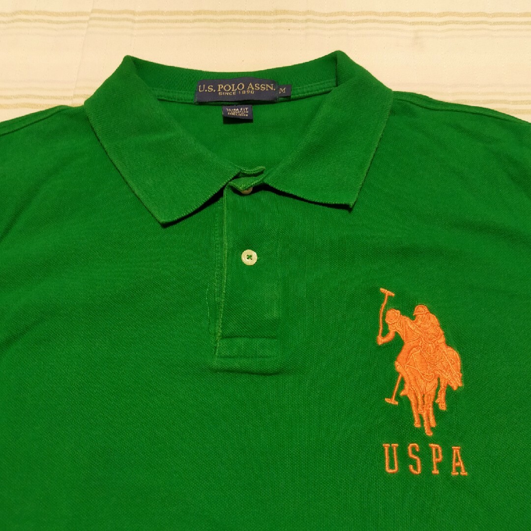 U.S. POLO ASSN.(ユーエスポロアッスン)のポロシャツ　メンズ　サイズM メンズのトップス(シャツ)の商品写真