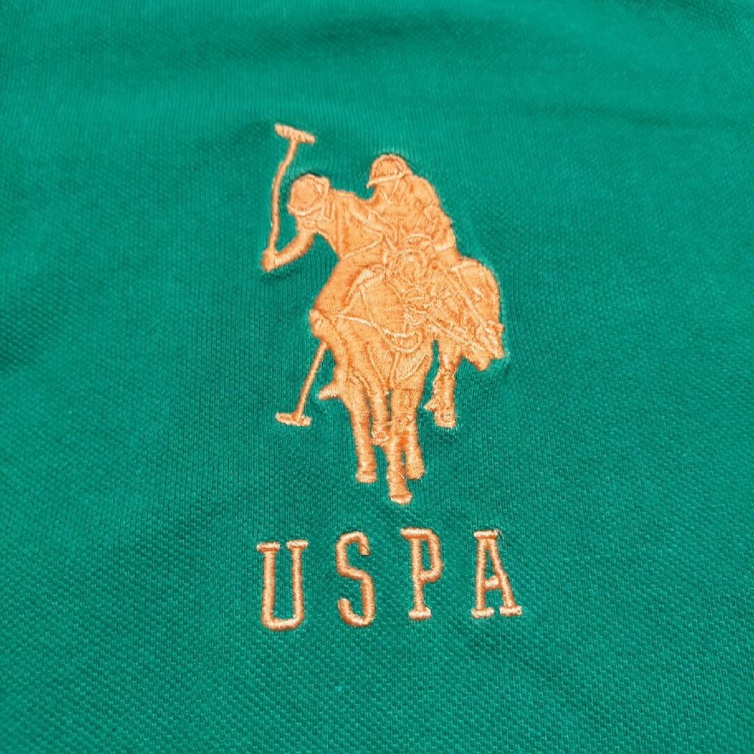 U.S. POLO ASSN.(ユーエスポロアッスン)のポロシャツ　メンズ　サイズM メンズのトップス(シャツ)の商品写真