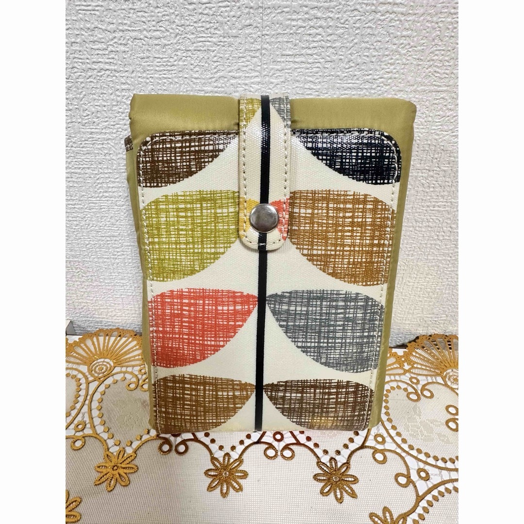 Orla Kiely(オーラカイリー)の未使用タグ付★オーラカイリー　orla kiely★マザーズバック★オシメシート レディースのバッグ(ショルダーバッグ)の商品写真