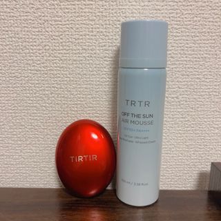 TIRTIR - TIRTIR ティルティル 泡の日焼け止め/クッションミニファンデ セット