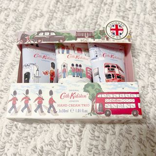 Cath Kidston - キャスキッドソン ハンドクリームトリオ ロンドン