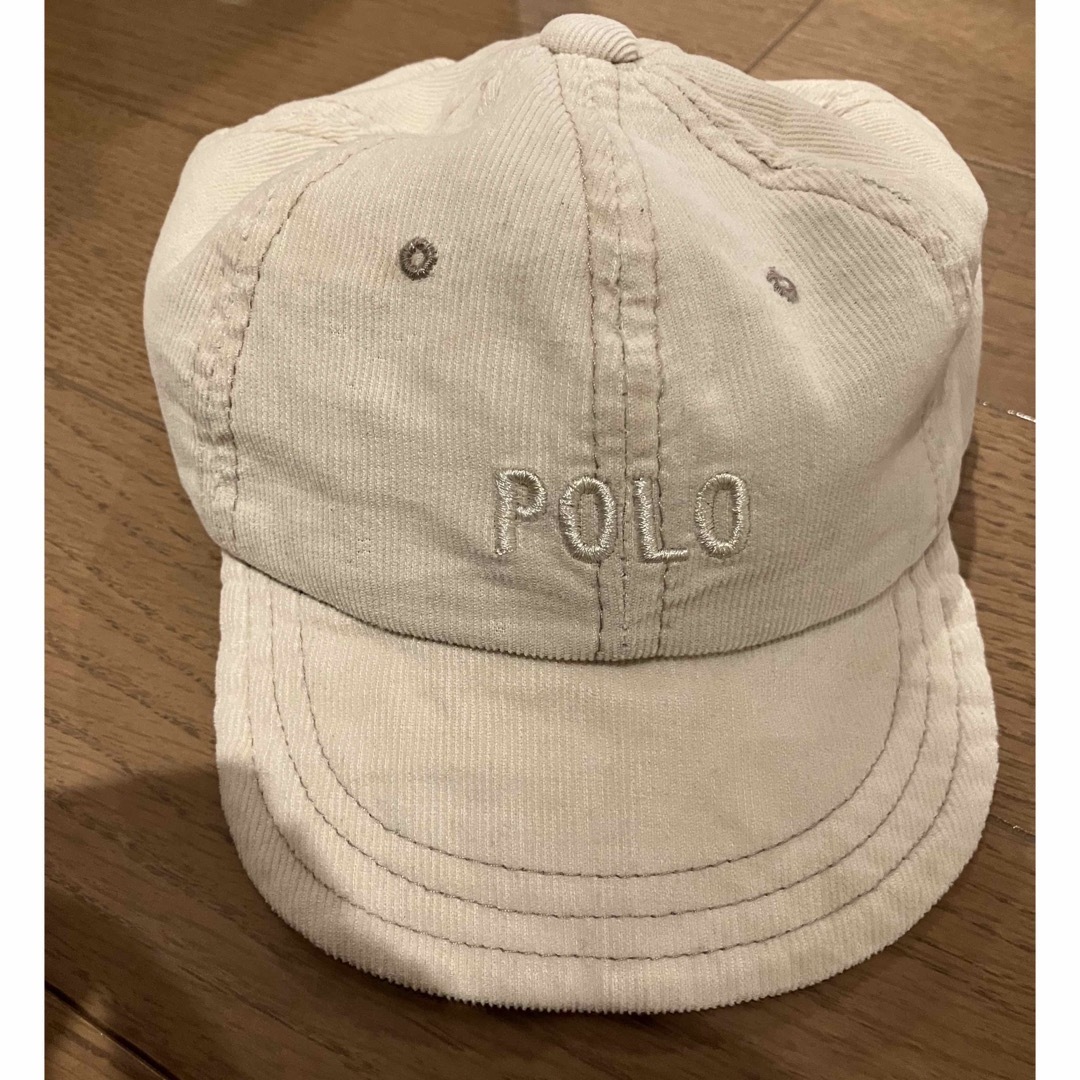 POLO（RALPH LAUREN）(ポロ)のPOLO BABY キャップ 帽子 キッズ/ベビー/マタニティのこども用ファッション小物(帽子)の商品写真